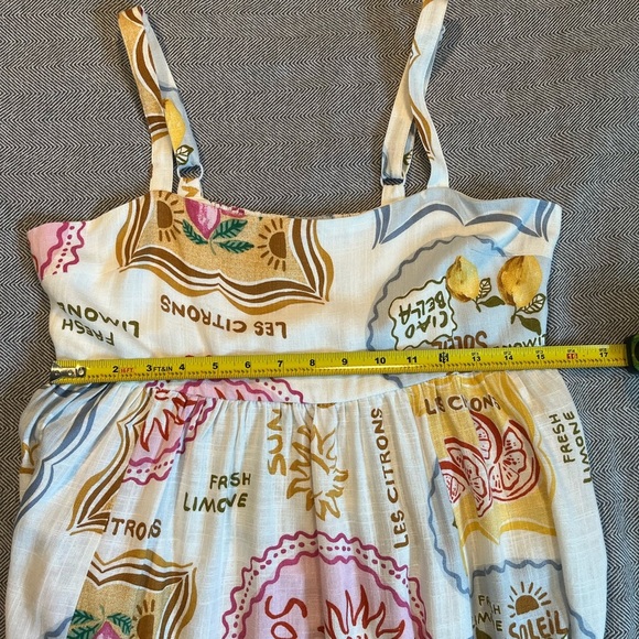 NWT Paper Heart Anthropologie Linen Blend Dress Sizes S & XS - Picture 7 of 13